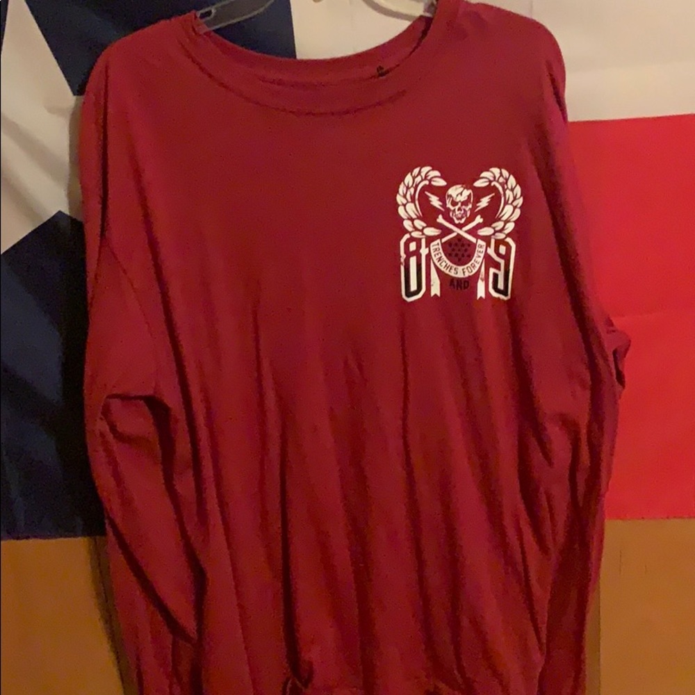 XL 8&9 Long sleeve shirt